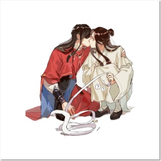 TGCF Hualian Kiss Posters and Art